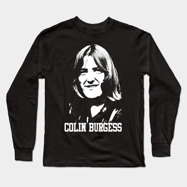 Colin John Burgess Long Sleeve T-Shirt by KIJANGKIJANGAN